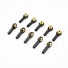 Hexagonal Ball Linkages with Washer D4.8×Φ2×L19mm/D4.8×Φ2×L24mm for RC Airplane