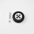 40mm Front Rubber Wheels Air filled tires for Turbo version model