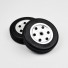 Rubber Wheels Diameter 40mm 45mm 50mm 55mm 60mm For RC Airplane models