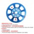 3in/76mm,3.25in/83mm,3.5in/89mm,4in/102mm Special Drilled CNC Anodized Aluminum Alloy Spinner 