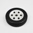 Rubber Wheels Diameter 40mm 45mm 50mm 55mm 60mm For RC Airplane models