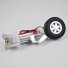 JP Hobby Alloy Electric Retracts Set (3 retracts) with Brake wheel For 12-17KG turbo jet Plane