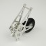 Retract Landing Gear For RC Gliders Airplanes L127 H108 W32 wheel 2.25 inch