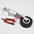 JP Hobby Alloy Electric Retracts Set (3 retracts) with Brake wheel For 12-17KG turbo jet Plane