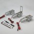 Alloy Electric Retracts Set (3 retracts) For 12-17KG JET Plane 