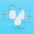 50sets Pin Horns 18x26 4hole L18xW13xH26 For RC Airplanes Parts Electric Planes Foam Aeromodel 