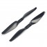 1pair T-Motor 1755 Carbon Fiber CW CCW Propeller 17inch Props 17X5.5 for RC FPV Multirotor Quadcopter