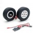 JP Hobby Electric Brake 95mm Wheels and Controller (8mm axle) for Turbo version model 
