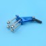 Aluminum Alloy Control Horn Set D3*L24*L25*H33mm with 4 Screws For 50cc-100cc RC Airplane model
