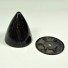 Carbon Fiber Spinner No Mouth With Back Plate 3K Processing 1.75inch to 7inch