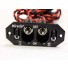 Miracle Heavy Duty Dual Switches with Charge Leads for rc gas airplane models