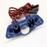 Miracle Heavy Duty Dual Switches with Charge Leads and Fuel Dot for rc gas airplane models