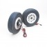 JP Hobby 2pcs Electric Brake 115mm Wheels and Controller (8mm axle) for Turbo version model