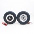 JP Hobby 2pcs Electric Brake 115mm Wheels and Controller (8mm axle) for Turbo version model