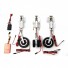 Alloy Electric Retracts Landing Gear Set (3 retracts) with Brake wheel For rc Plane