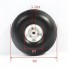 PU wheel with CNC Aluminum hub For RC Airplane Models
