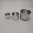 Aluminum end cup for starter
