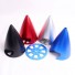 3in/76mm 3.25in/83mm 3.5in/89mm 4in/102mm Pointed Aluminum Alloy Spinner with Drilled &CNC Anodized Process for Sbach Airplane