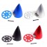 3in/76mm 3.25in/83mm 3.5in/89mm 4in/102mm Pointed Aluminum Alloy Spinner with Drilled &CNC Anodized Process for Sbach Airplane