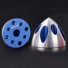 Aluminum Solid Spinner Dia 40 mm H 32 mm For DLE30 DLE 55 DA50 EVO54 MLD35 MLD70 Engines