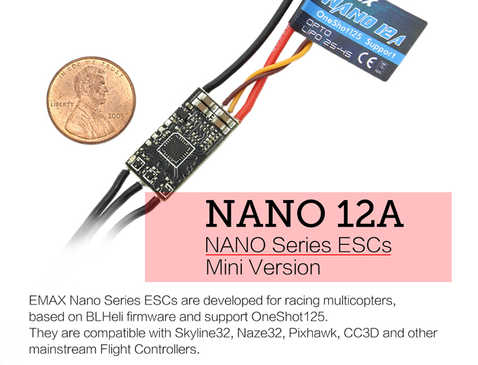 EMAX Nano 12A ESC