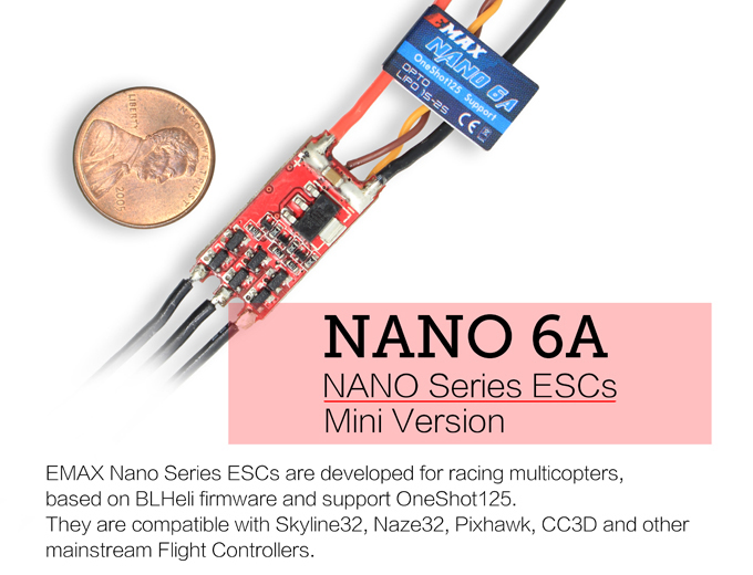 EMAX Nano 6A ESC