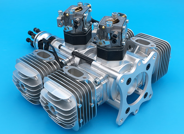 DLE120 T4 four cylinder Gasoline Engines / Petrol Engines