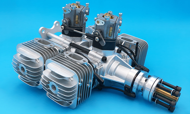 DLE120 T4 four cylinder Gasoline Engines / Petrol Engines