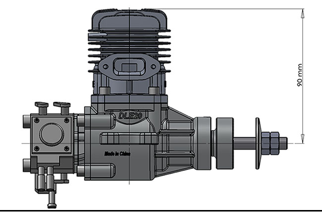 DLE20 Gas Engines