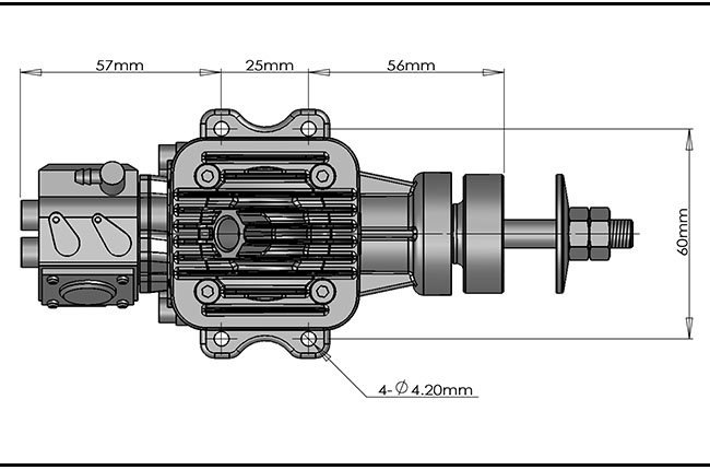 DLE20RA Gas Engine