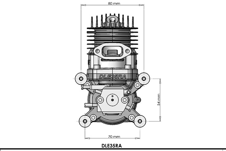 DLE35RA Gas Engines