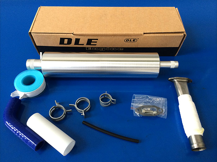 DLE35 RA Muffler Canister Set for DLE35RA