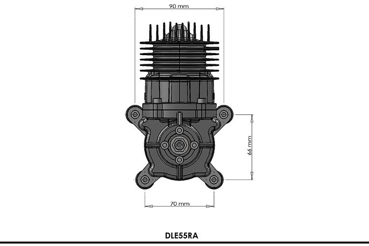 dle55ra gas engines