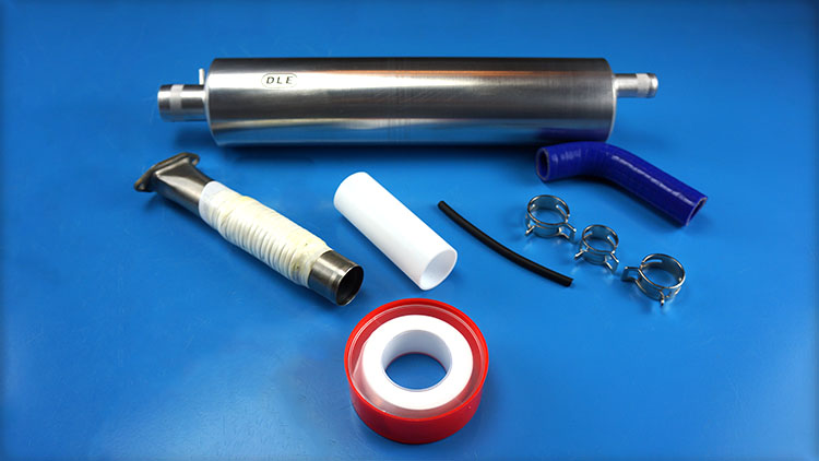 DLE55 RA Muffler Canister Set