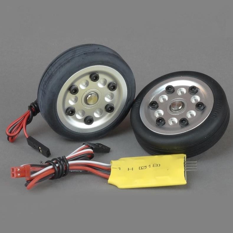 rc hobby Electric Brake with 2 Wheels
