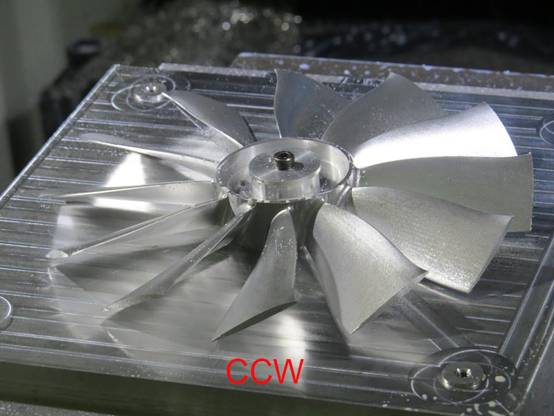 Full Metal 12 Blades CCW for JP Hobby 120mm EDF Fan Rotor