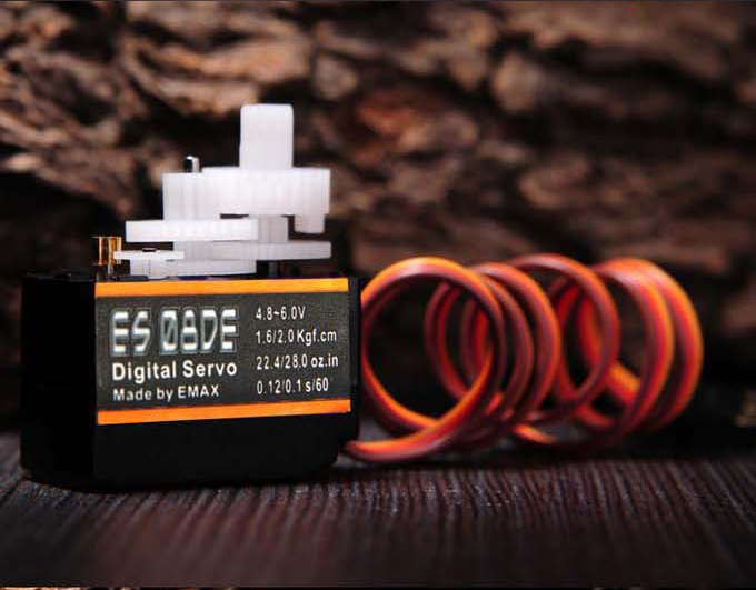 Emax ES08DE Digital Micro Servo 