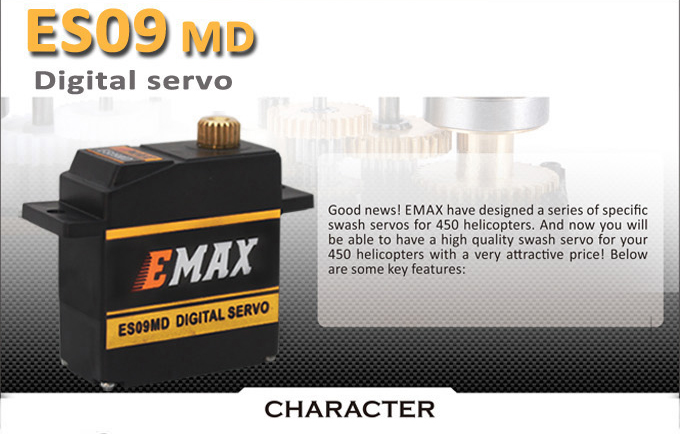 EMAX ES09MD servos