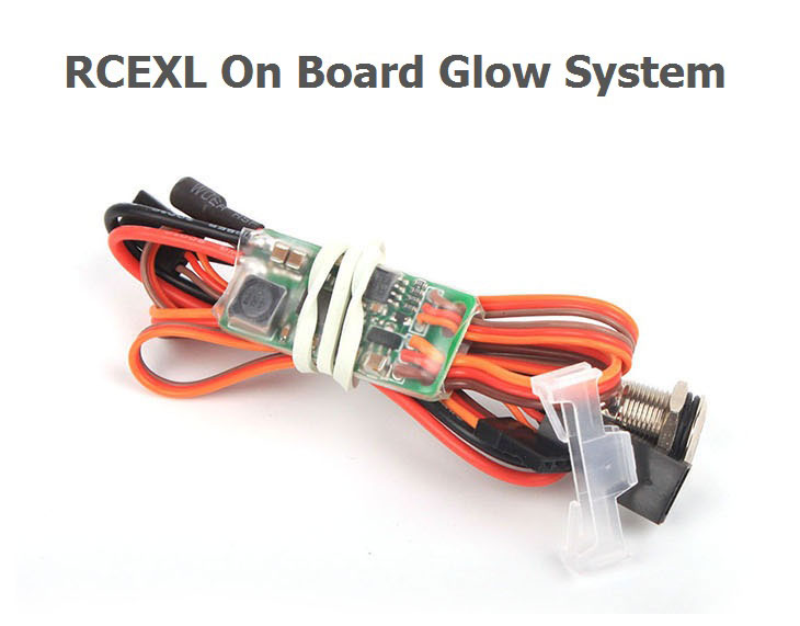 RCEXL on board glow system